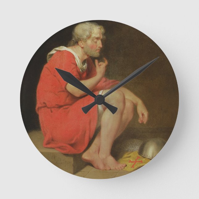 Horloge Ronde Robert (c.1054-1134) (Recto)