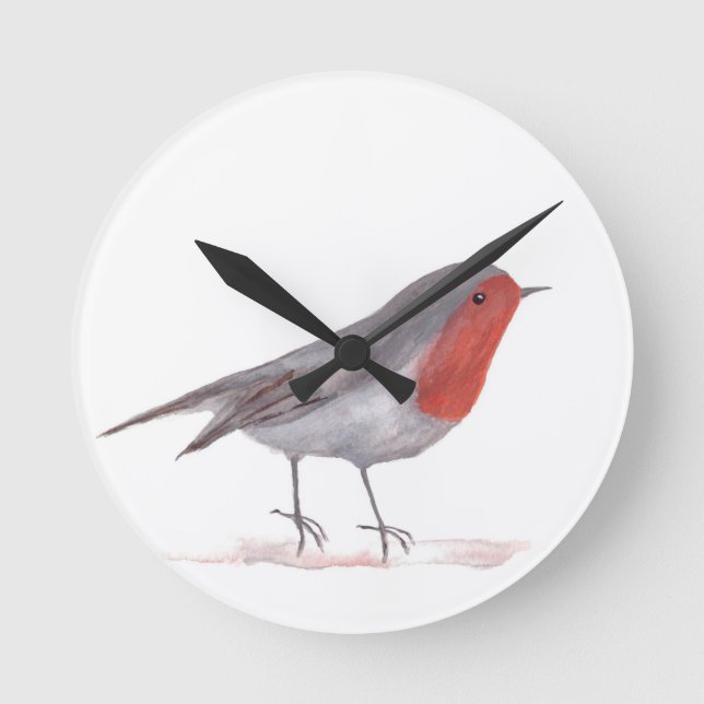 Horloge Ronde Robin (Recto)