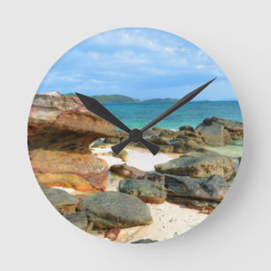 Horloge Ronde Roches en Thaïlande