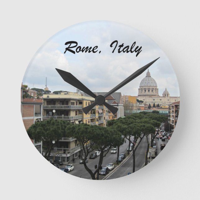 Horloge Ronde Rome, Italie (Recto)