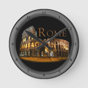 Horloge Ronde Rome : Le Colosseum