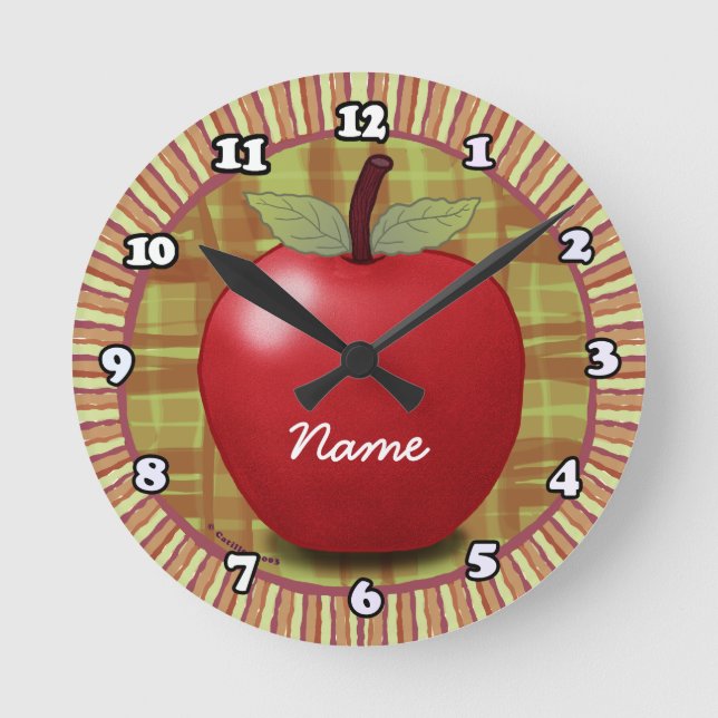 Horloge Ronde Rondo Pomme  (Recto)