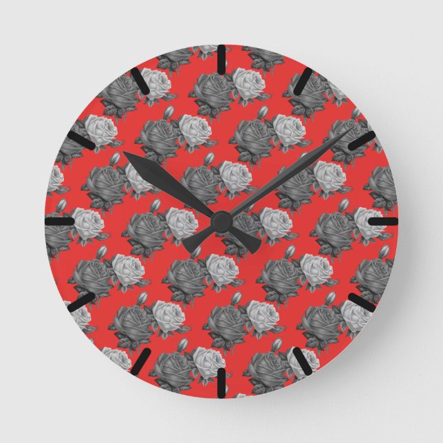 Horloge Ronde Rose (Recto)
