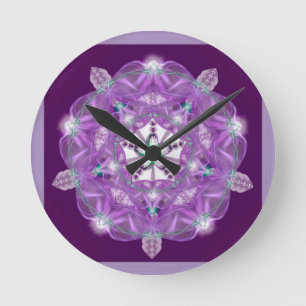 Horloge Ronde Rose de la Citadelle