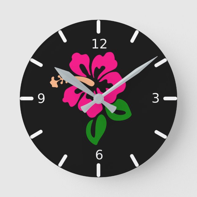 Horloge Ronde Round Clock (Recto)