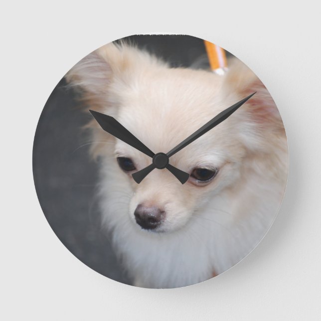 Horloge Ronde Round Clock (Recto)