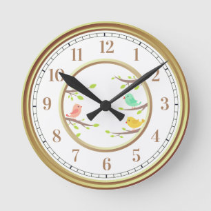 Horloge Ronde Round Clock