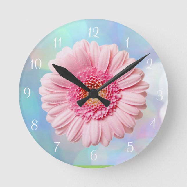Horloge Ronde Round Wall Clock (Recto)
