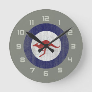 Horloge Ronde Roundel Australie