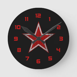 Horloge Ronde Roundel russe