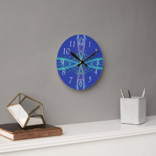 Horloge Ronde Routes croisées