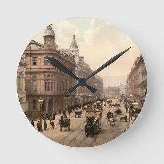 Horloge Ronde Royal Avenue, Belfast, Northern Ireland