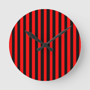 Horloge Ronde Ruby Black