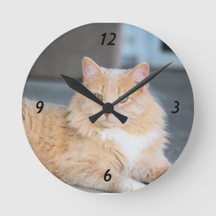 Horloge Ronde Ruffles