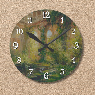 Horloge Ronde Ruines - Cour des comptes Salle de bal