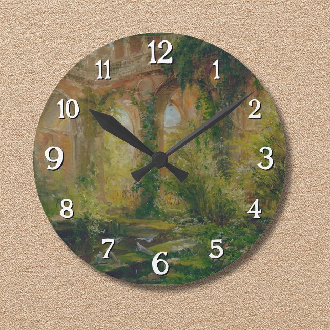 Horloge Ronde Ruines - Cour des comptes Salle de bal (Créateur téléchargé)