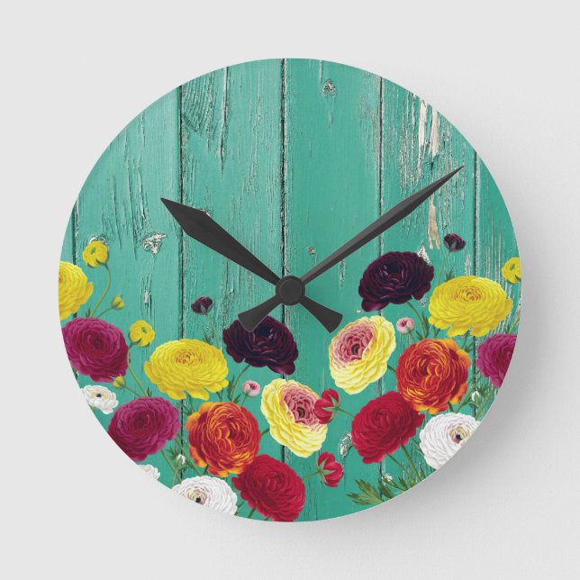 Horloge Ronde Runinculus and green fence (Recto)