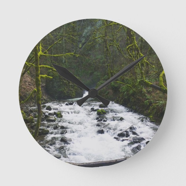 Horloge Ronde Runoff from Bridal Veil Falls (Recto)