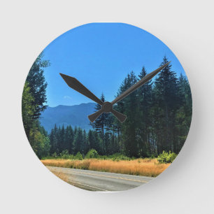Horloge Ronde Rural Washington, Randle, WA