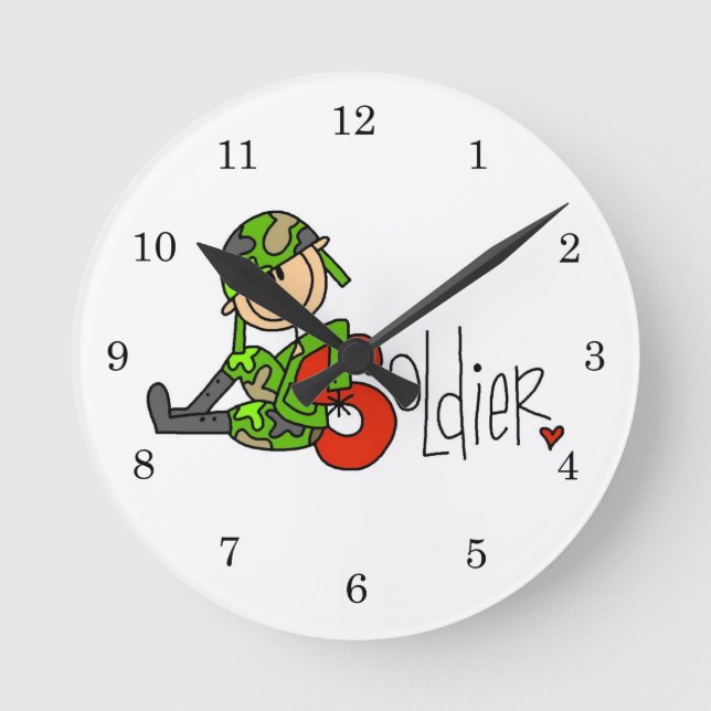 Horloge Ronde S est pour Soldier (Recto)