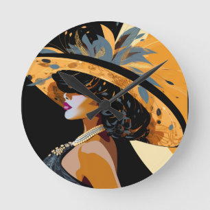 HORLOGE RONDE SA COURONNE N° 1