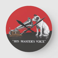 Sa Maîtrise Voix Vintage Rouge & Noir