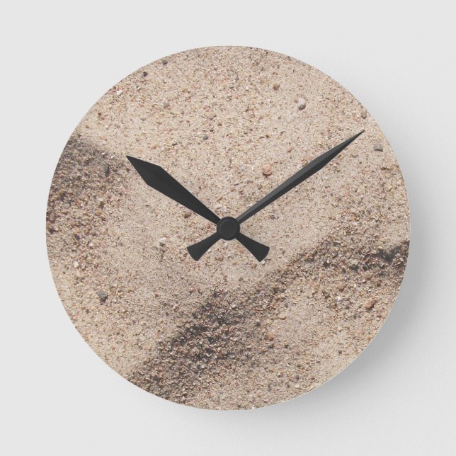 Horloge Ronde Sable (Recto)