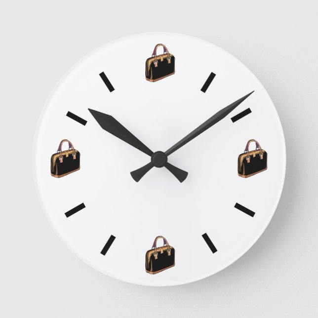 Horloge Ronde Sac à main (Recto)