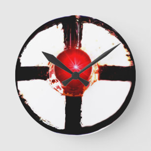 Horloge Ronde Sac à perche du signal ferroviaire