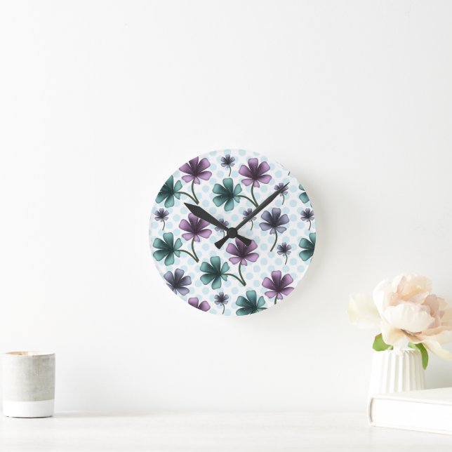 Horloge Ronde Sac réutilisable pour épicerie (Maison)