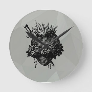 Horloge Ronde Sacré Cœur de Marie