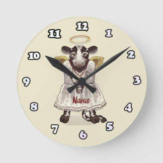 Horloge ronde Saint-Ange de la vache