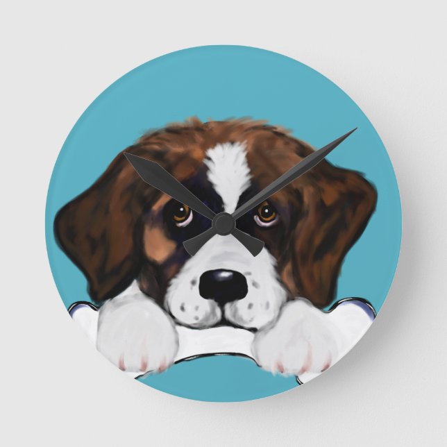 Horloge Ronde Saint-Bernard (Recto)