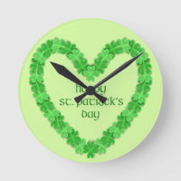 Saint Patrick's Day Heart
