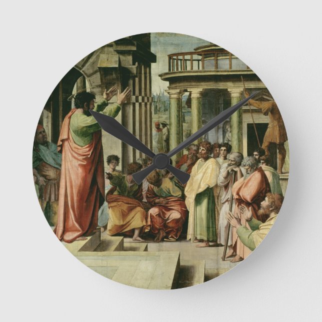 Horloge Ronde Saint-Paul Preaching at Athens (Recto)