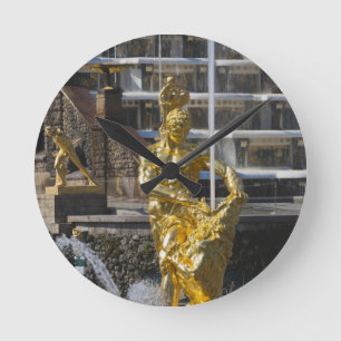 Horloge Ronde Saint-Pétersbourg, fontaines du Grand Cascade