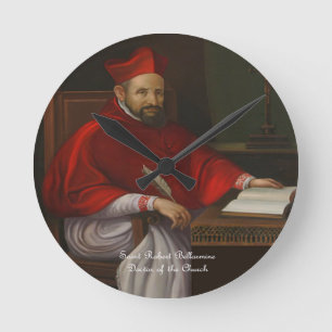 Horloge Ronde Saint Robert Bellarmin