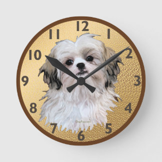 Horloge Ronde Sally Shih Tzu
