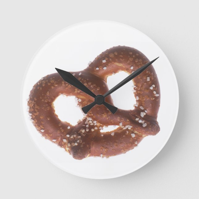 Horloge Ronde Salted Pretzel (Recto)