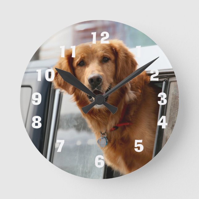 Horloge Ronde Salut (Recto)