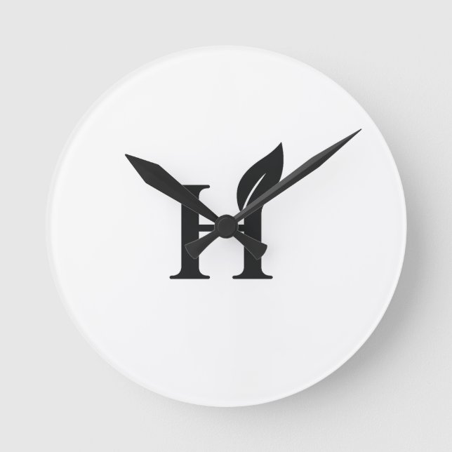 Horloge Ronde salut (Recto)