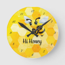 "Salut Honey" Bee