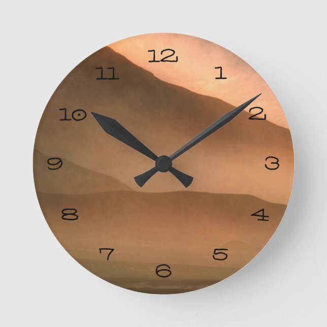 Horloge Ronde Sandstorm at Mesquite Sand Dunes (Recto)