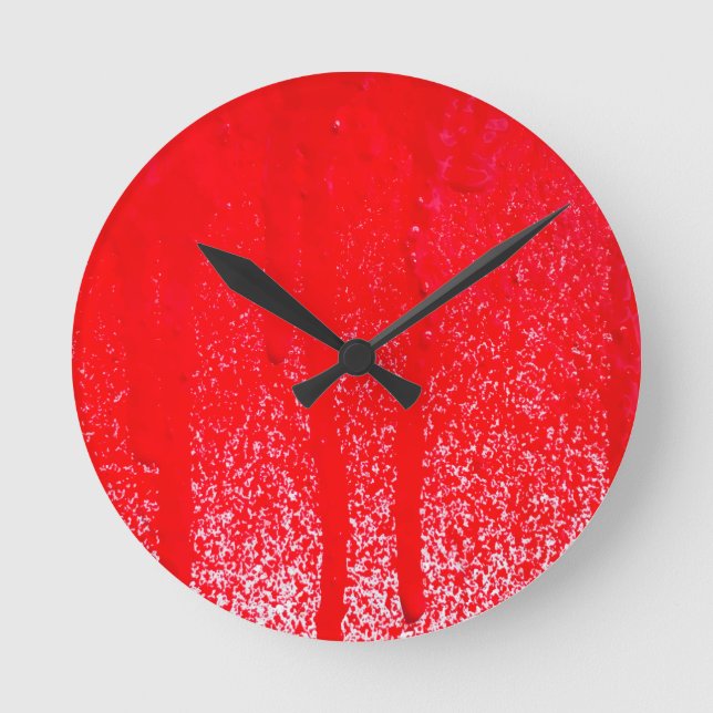 Horloge Ronde sang coulant (Recto)