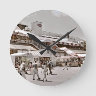 Horloge Ronde Saratoga