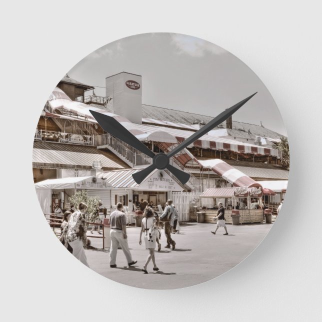 Horloge Ronde Saratoga (Recto)