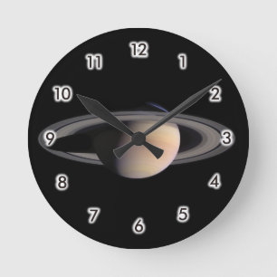 Horloge Ronde Saturne