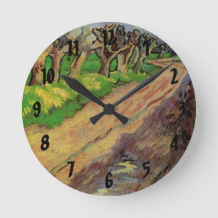 Horloge Ronde Saules Pollard par Vincent van Gogh