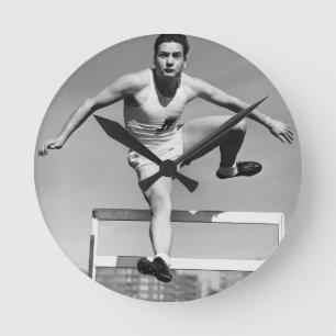 Horloge Ronde Saut