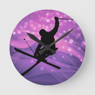 Horloge Ronde Saut à ski